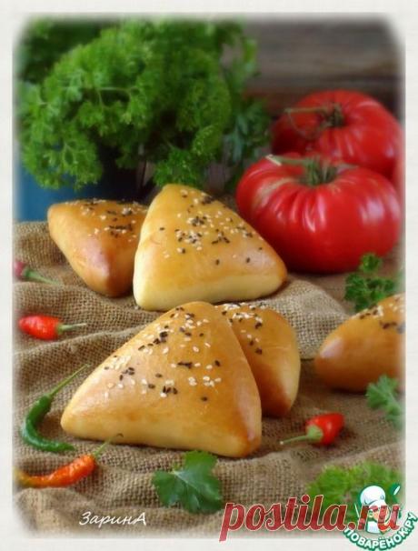 Пироги с мясным фаршем - аккуратненькие, пышные и потрясающе вкусные!!!