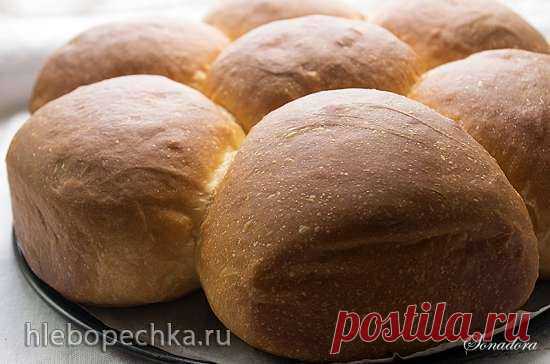 Мягкая бриошь без яиц и сливочного масла от Кристофа Мишалака (Brioche ultra moelleuse sans beurre et sans oeuf de Christophe Michalak) - ХЛЕБОПЕЧКА.РУ - рецепты, отзывы, инструкции, обзоры