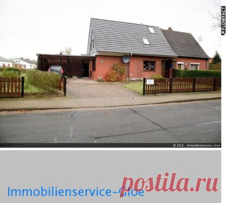 Provisionsfrei! Reizvolle DHH mit großem Grundstück! Einfamilienhaus Hemmingstedt (28GAL43)