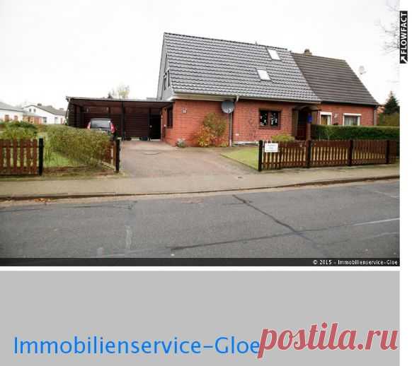 Provisionsfrei! Reizvolle DHH mit großem Grundstück! Einfamilienhaus Hemmingstedt (28GAL43)