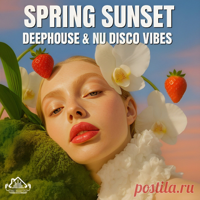 VA - Spring Sunset DeepHouse & Nu Disco Vibes DHC224 » MinimalFreaks.co