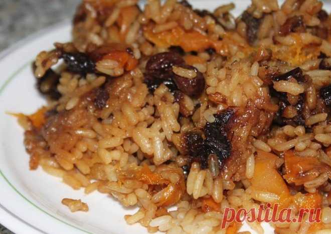 Рис с сухофруктами Автор рецепта gmi_food - Cookpad