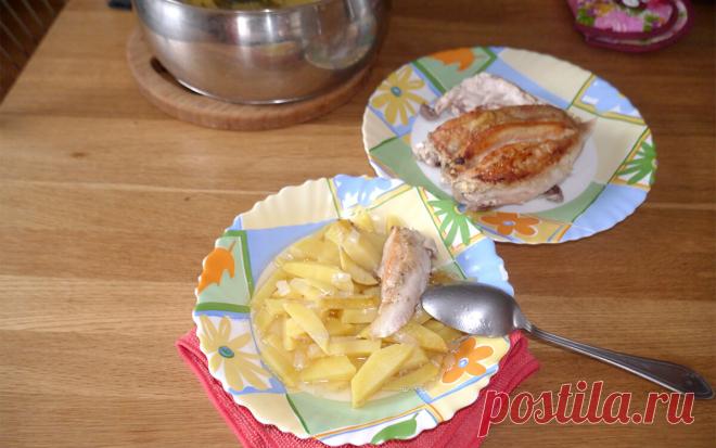 Готовлю картошку по рецепту моей свекрови. Всё просто, а получается вкусно. И продукты доступные | Куклы Марины Еремеевой | Яндекс Дзен