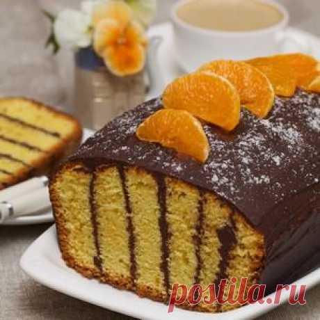 Кекс для графини - кулинарный рецепт