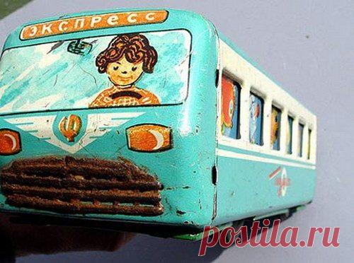 Подборка советских игрушек