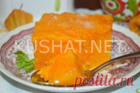 Тыквенный пирог без масла, муки и яиц. Пошаговый рецепт с фото - Кушать нет