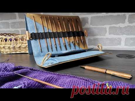 Набор крючков KnitPro ginger для тунисского вязания!!! Набор мечты!!!