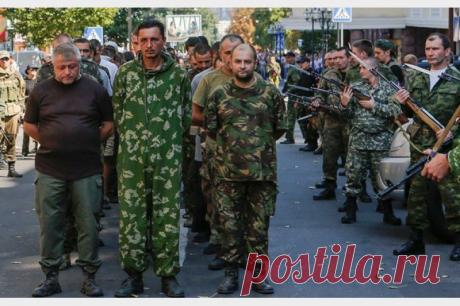 Нацисты осатанели от парада пленных украинских фашистов в Донецке | Ваше мнение