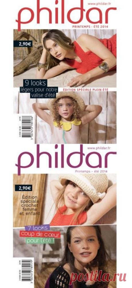 Мини каталоги по вязанию Phildar №580 и №581. Женские и летние модели. - Форум сайта Parijanka.info