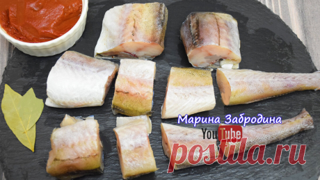 Теперь Минтай на сковороде готовлю только так! ✧ Быстро и Вкусно | Марина Забродина | Яндекс Дзен