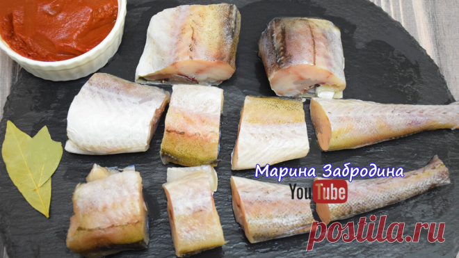 Теперь Минтай на сковороде готовлю только так! ✧ Быстро и Вкусно | Марина Забродина | Яндекс Дзен