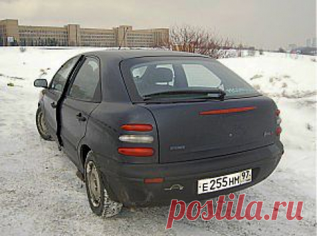 В лоб Fiat Brava | Мир автолюбителей