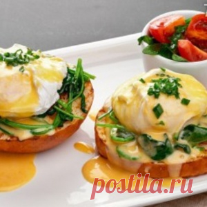 Овощи бенедикт: рецепт для вкусного и полезного завтрака