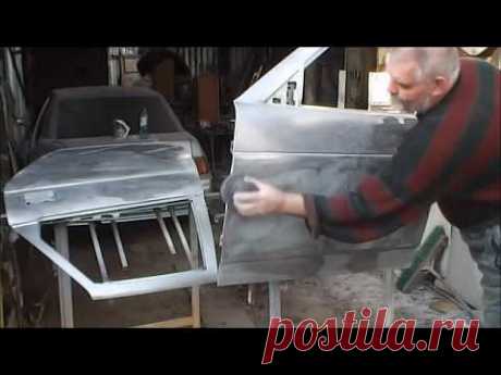 ВАЗ 2110 Косметический ремонт.