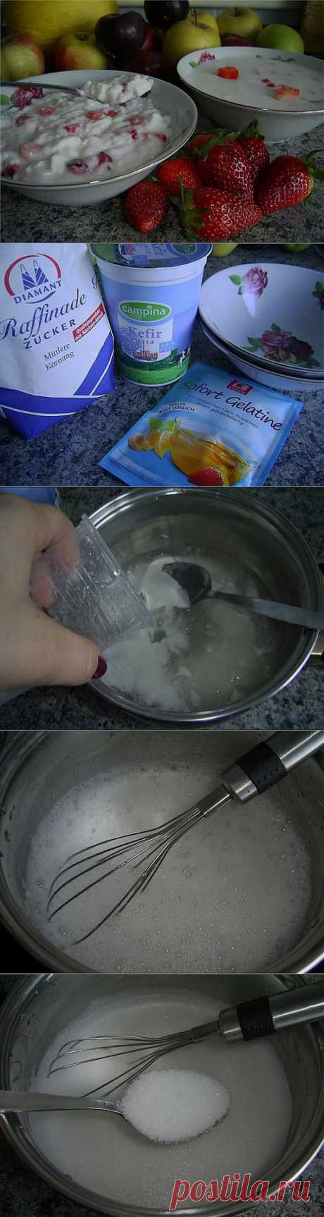 Йогурт - Простые рецепты Овкусе.ру