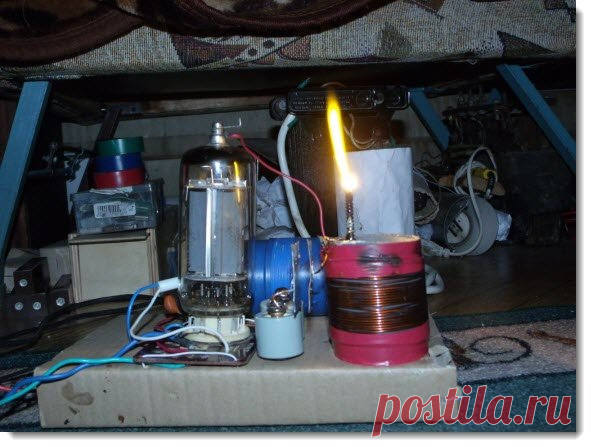 Генератор факельного разряда на 6П45С Приветствую, радиолюбители-самоделкины! А также всех любителей высокого напряжения и красивых разрядов.Есть такие устройства, которые в простонародье называются 