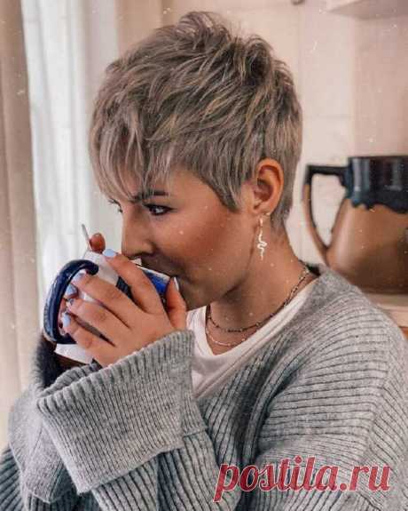 Для тех, кто любит короткие стрижки: 3 модных варианта