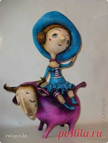 Изумительные фигурки из папье-маше. Плюс мастер-класс