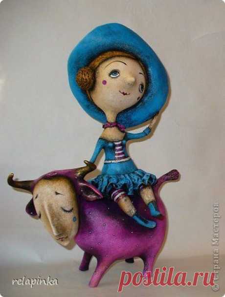 Изумительные фигурки из папье-маше. Плюс мастер-класс