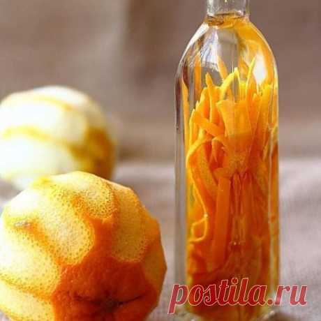 Как приготовить домашнее апельсиновое масло своими руками