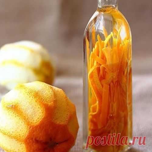 Как приготовить домашнее апельсиновое масло своими руками