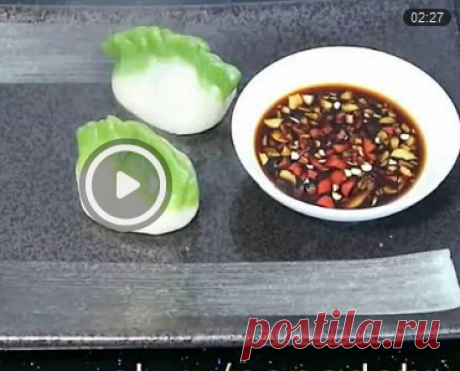 КИТАЙСКИЕ ПЕЛЬМЕНИ