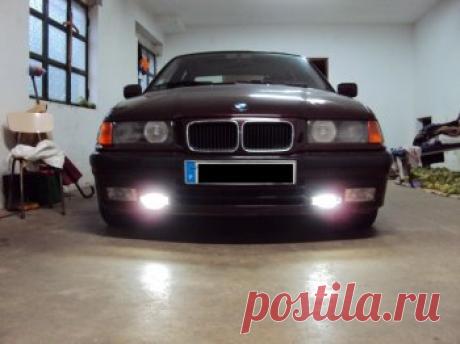 Самодельные габаритные огни на светодиодах для вашего авто — Своими руками