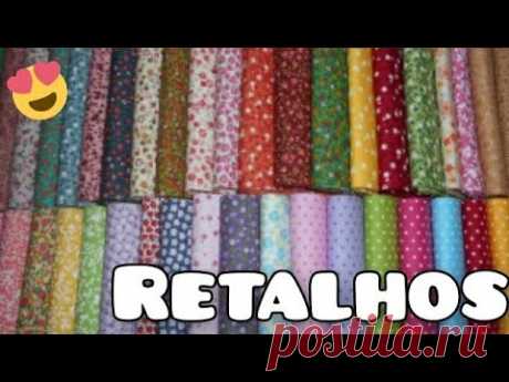 3  IDEIAS ECONÔMICAS  PARA FAZER COM RETALHOS #DIY