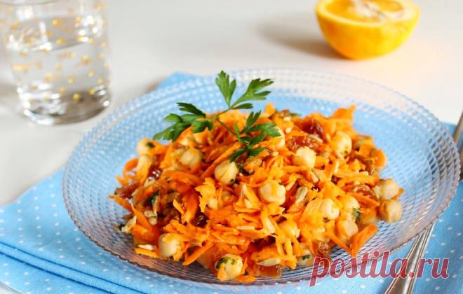 Салаты с жареной морковью и луком - рецепты для худеющих