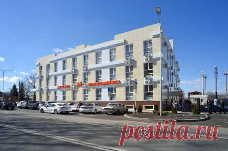 2021 март. В городе Майкоп (Адыгея) открыто новое здание детской поликлиники на 1100 посещений в день