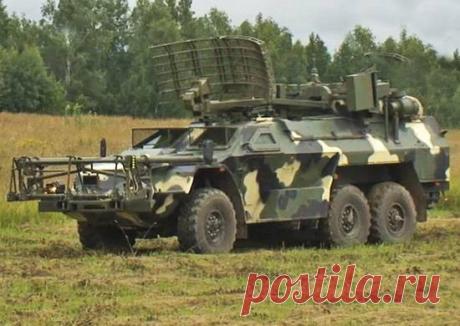 Для справки: мины и фугасы МДР «Листва» способна обнаруживать на расстоянии до 100 м.