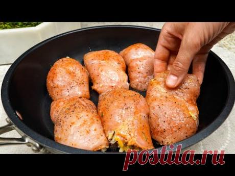 Самый вкусный рецепт куриной грудки, который я когда-либо ел Легко, сытно и очень сочно!