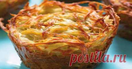 Картофельный кугель