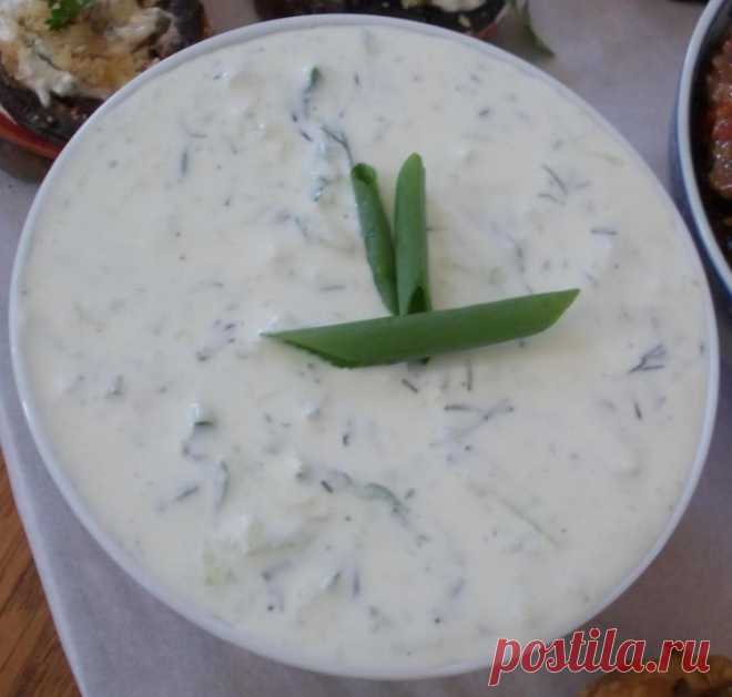 Традиционный критский соус 