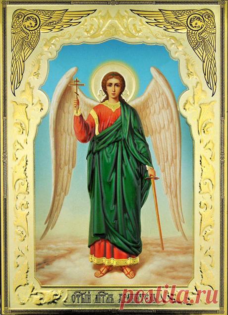 Канон покаянный к ангелу-хранителю