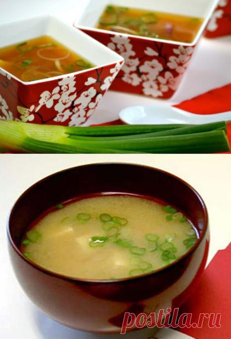 Мисо суп рецепт