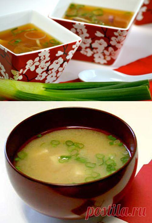 Мисо суп рецепт