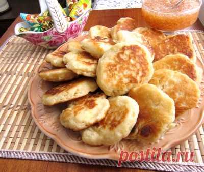 Лепёшки постные (авторский рецепт) : Вегетарианская и постная кухня