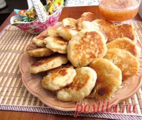 Лепёшки постные (авторский рецепт) : Вегетарианская и постная кухня