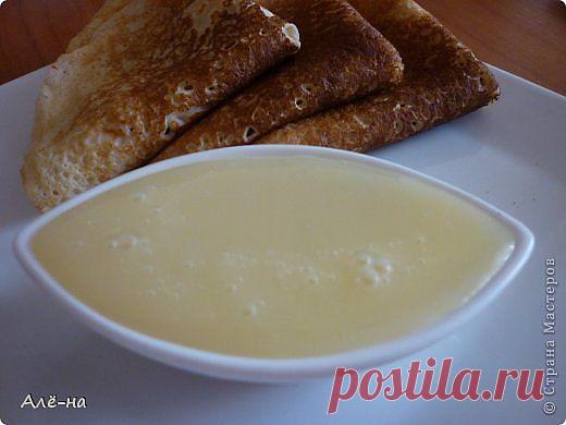 сгущенка домашняя за 15 мин..