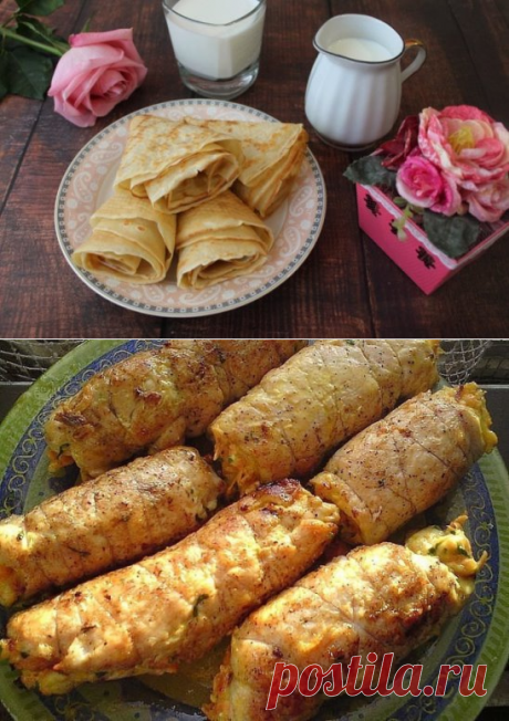КУРИНЫЕ РУЛЕТИКИ