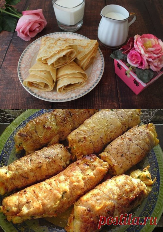 КУРИНЫЕ РУЛЕТИКИ