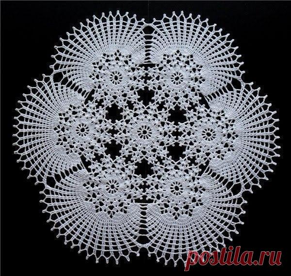 Красивая салфетка