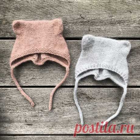 Вязаная детская шапочка Baby Bear - Вяжи.ру
