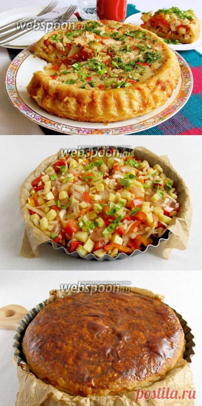 Жаркое в тесте.