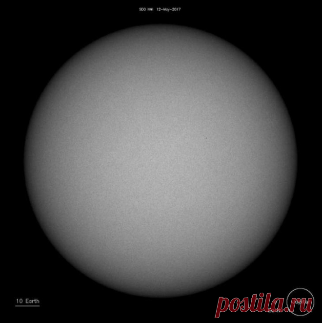 Загадочное исчезновение пятен с солнца и чем оно грозит