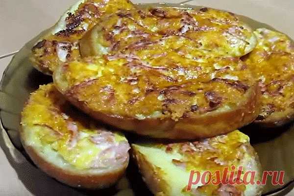 Оригинальные гренки — МОЯ КУХНЯ