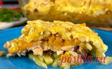 Сочетаем картошку с курицей по-новому: продукты те же, но блюдо на столе уже не узнать - Steak Lovers - Медиаплатформа МирТесен