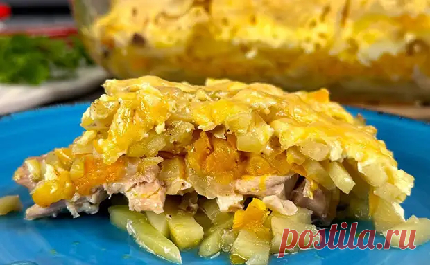 Сочетаем картошку с курицей по-новому: продукты те же, но блюдо на столе уже не узнать - Steak Lovers - Медиаплатформа МирТесен