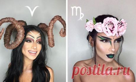 12 образов: макияж для каждого знака зодиака - МирТесен